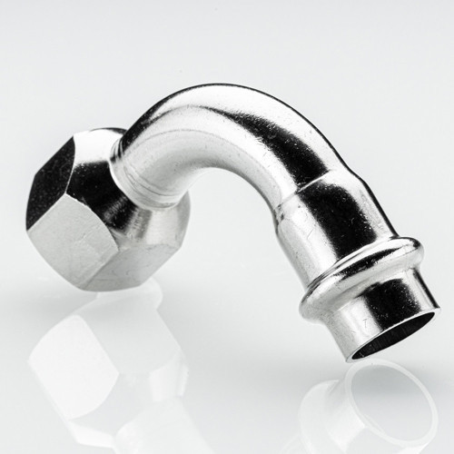 Отвод 90 градусов VALTEC VTi.956.I ВР 1" DN 28x25 PN 16 нержавеющая сталь 4