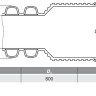 Труба ПП гофрированная ИКАПЛАСТ DN/ID 800 SN 8 2
