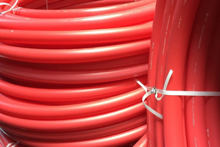 Труба ПНД ПЭ100 для защиты кабеля ГОСТ Р МЭК 61386.24-2014 SDR17 d63х3,8