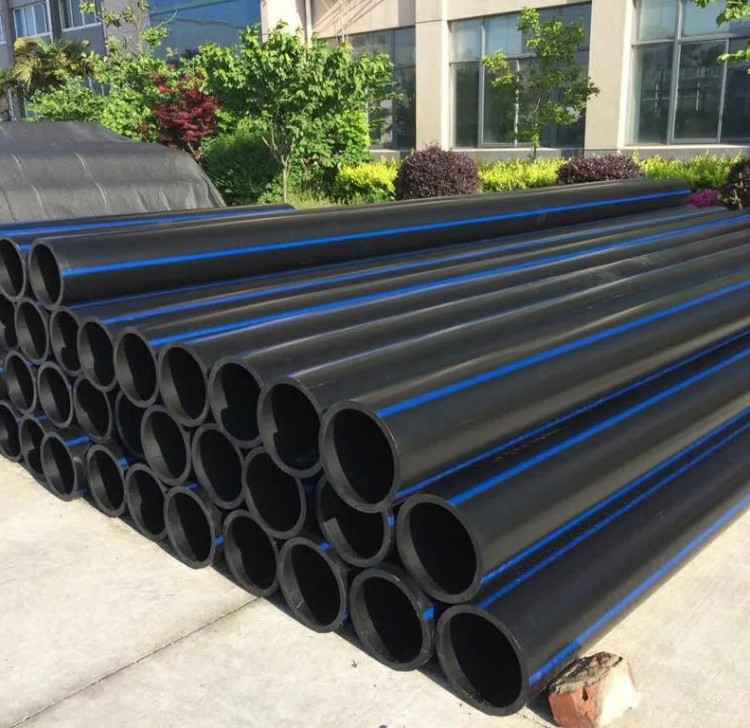 Труба ПНД 140х15,7 SDR 9 ПЭ 100 ГОСТ 18599-2001 питьевая 4