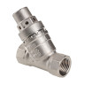 Редуктор давления VALTEC VT.081.N.04 1/2'' DN 15 PN 16 поршневой, латунный с никелированным покрытием 1