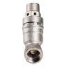Редуктор давления VALTEC VT.081.N.04 1/2'' DN 15 PN 16 поршневой, латунный с никелированным покрытием 3