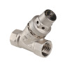 Редуктор давления VALTEC VT.081.N.04 1/2'' DN 15 PN 16 поршневой, латунный с никелированным покрытием 6