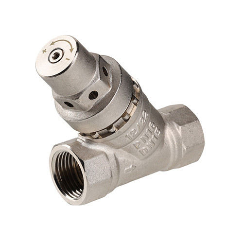 Редуктор давления VALTEC VT.081.N.04 1/2'' DN 15 PN 16 поршневой, латунный с никелированным покрытием 8