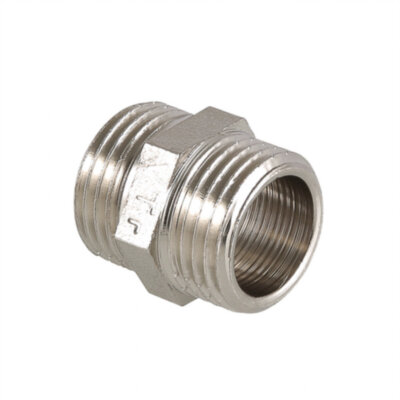 Латунный ниппель VALTEC 3/4" VTr.582.N.0005