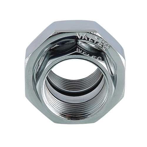 Латунная муфта VALTEC 1" разъемная хромированная VTr.340.C.0006 2
