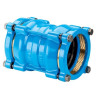 Муфта HAWLE 0430 DN 140 System 2000 соединительная для ПЭ и ПВХ труб 1