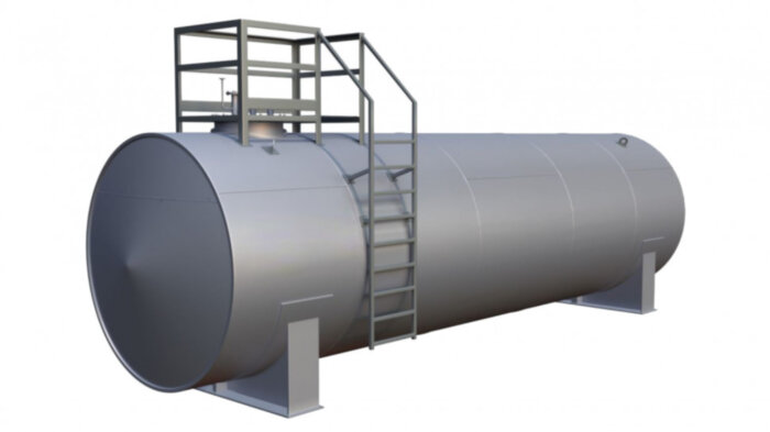 Резервуар стальной РГС-70 м3