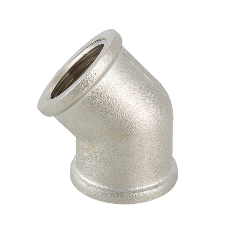 Латунный угольник VALTEC 1/2" резьбовой 45 VTr.091.N.0004