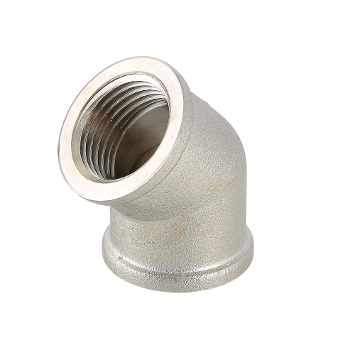 Латунный угольник VALTEC 1/2" резьбовой 45 VTr.091.N.0004