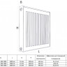 Радиатор панельный Royal Thermo COMPACT C21-500-1900 Silver Satin 2