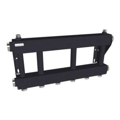 Коллектор распределительный GIDRUSS MK-250-3x32 3-х контурный НР 2" Ду 50 Ру 6 модульный