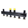 Коллектор распределительный STOUT SDG-0016 3-х контурный ВР-НР 1" DN 25 PN 4 в теплоизоляции 2