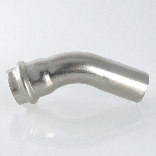 Угольник 45 градусов VALTEC VTi.958.I DN 108 PN 16 однораструбный нержавеющая сталь