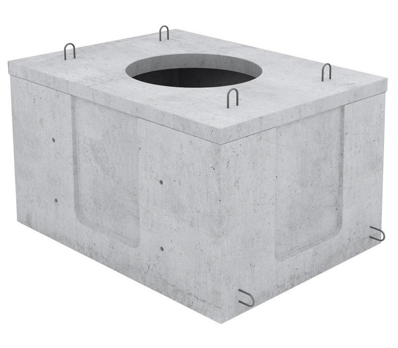 Колодец кабельной связи ККСр-1-10(80) ГЕК (В20)
