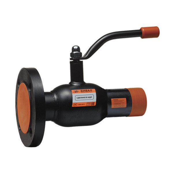 Кран шаровой БИВАЛ КШТ 12 DN 32 PN 40 Ф/С