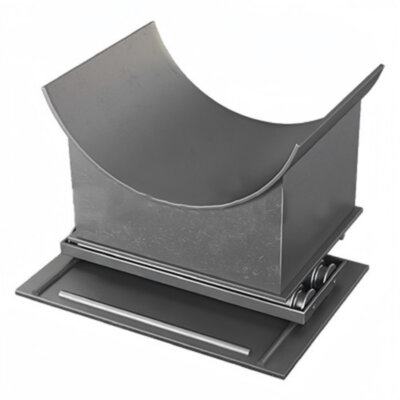 Опора 22 Ду 820 ОСТ 34-10-619-93 катковая Тип-1 коррозионностойкая сталь