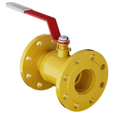 Кран шаровой Маршал 11с67п GAS PRO 2ЦФ.00.1 DN 32/25 PN 16 стандартнопроходной фланцевый