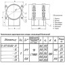 Опора Дн 377 ТС 627.00.000-015 серия 5.903-13 выпуск 8.95 скользящая бугельная 2