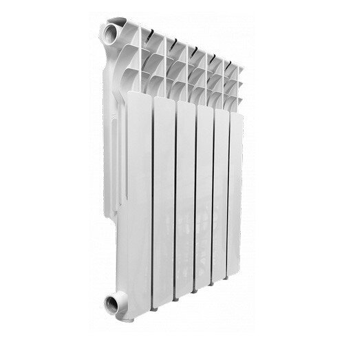 Радиатор алюминиевый VALFEX OPTIMA ALU 500 8 секций боковое подключение
