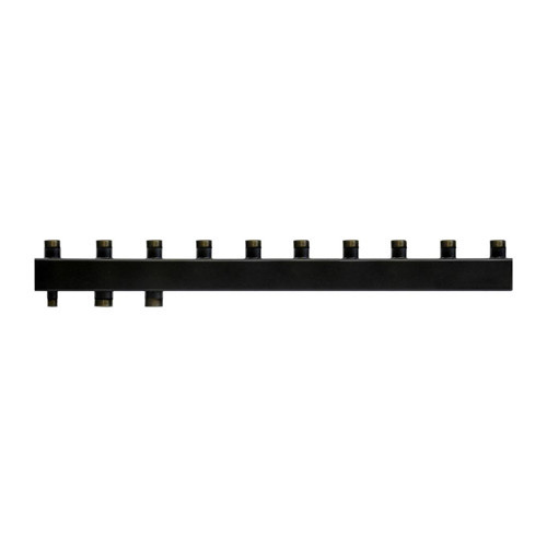 Коллектор распределительный ROMMER RDG-0016-004005 5-ти контурный НР 1"x1 1/4" Ду 32 Ру 4 без теплоизоляции