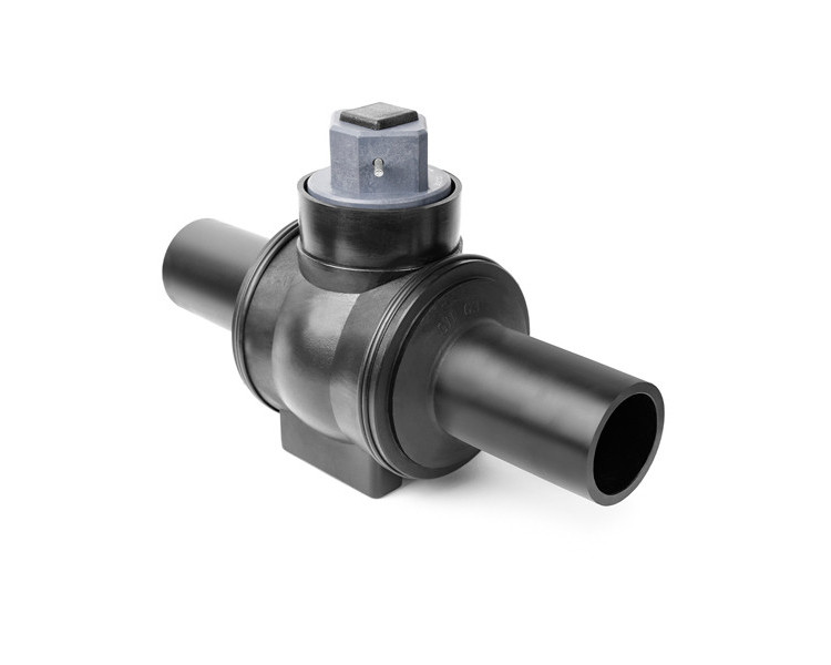Кран шаровой FOX BVS DN 110 1