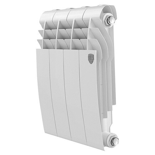 Радиатор биметаллический Royal Thermo BiLiner 350 (4 секции) Bianco Traffico