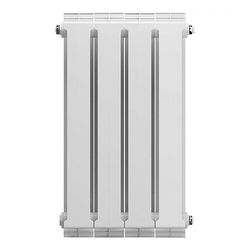 Радиатор биметаллический Royal Thermo PianoForte 500 (4 cекции) Bianco Traffico