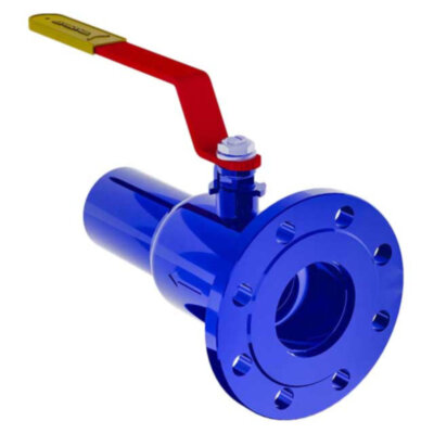 Кран шаровой Маршал 11с67п ЦПФ.00.1 DN 100/80 PN 16 стандартнопроходной комбинированный