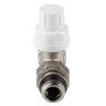 Клапан радиаторный Valtec VT.032.NR 1/2" DN 15 PN 10 прямой с самоуплотняющимся полусгоном 3