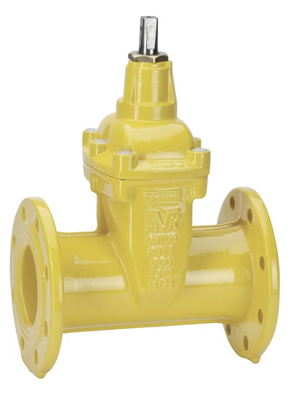 Задвижка AVK 02/70 DN 125 PN 10/16 клиновая фланцевая