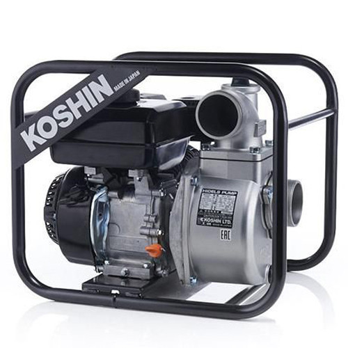 Мотопомпа Koshin SEV-80Х бензиновая 1