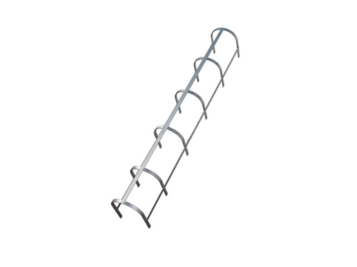 Ограждение стремянки ОСГ 24 Серия 1.450.3-7.94