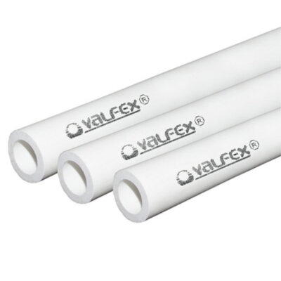 Полипропиленовая труба VALFEX 63х10,5х2000 PN 25 SDR 6 армированная алюминием белая