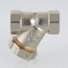 Фильтр механической очистки VALTEC VT.193 ВР 3/4" DN 20 PN 20 косой с заглушкой латунный 5