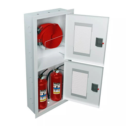 Шкаф пожарный Балтика-01 ШПК-320 ВОБ прямой