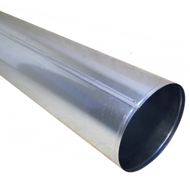 Кожух из оцинкованнной стали на скорлупу 57/50 мм