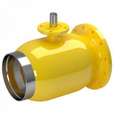 Кран шаровой Vexve 115 DN 300 стальной стандартнопроходный фланцевый/под приварку для газа, с редуктором