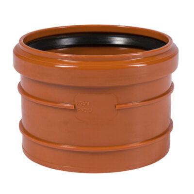 Муфта НПВХ Ostendorf KG KGAM DN 110 PN 0,5 насадная