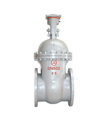 Задвижка 30лс527нж Ду800 Ру 25 стальная с редуктором