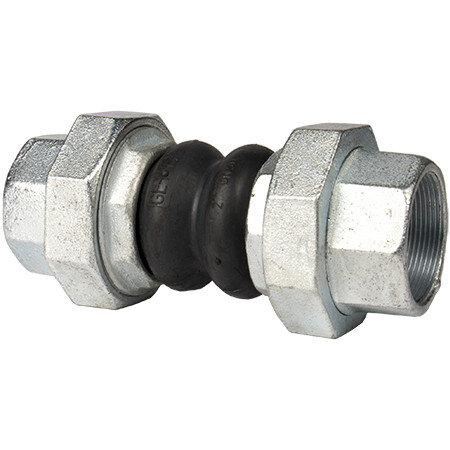 Компенсатор муфтовый Genebre 2830 DN 25 PN 10 резиновый