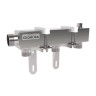 Коллектор распределительный GIDRUSS DMSS-32-25x3 3-х контурный НР 1 1/4"x1" Ду 32 Ру 6 магистральный 1