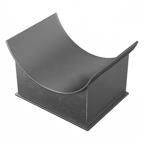 Опора 150 Ду 1620 ОСТ 34-10-616-93 H 150 приварная скользящая неподвижная коррозионностойкая сталь