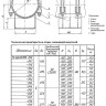 Опора Дн 273 ТС 626.00.000-042 серия 5.903-13 выпуск 8.95 скользящая хомутовая 2
