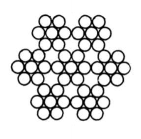 Канат стальной 12 мм ГОСТ 3066-80