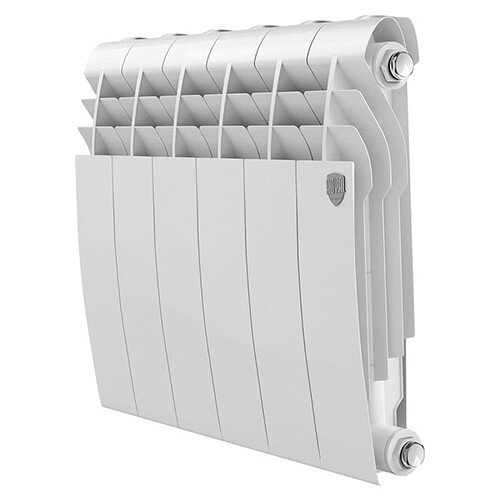 Радиатор биметаллический Royal Thermo BiLiner 350 (6 секций) Bianco Traffico