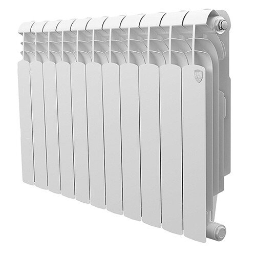 Радиатор биметаллический Royal Thermo Vittoria Super 500 2.0 (11 секций) Bianco Traffico