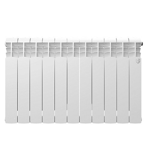 Радиатор биметаллический Royal Thermo Vittoria Super 500 2.0 (11 секций) Bianco Traffico