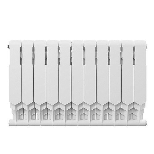 Радиатор биметаллический Royal Thermo Vittoria Super 500 2.0 (11 секций) Bianco Traffico