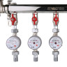 Узел этажный VALTEC VT.GPW.E05S04.000.R-2 3/4" DN 20 для водоснабжения с единым регулятором давления 2